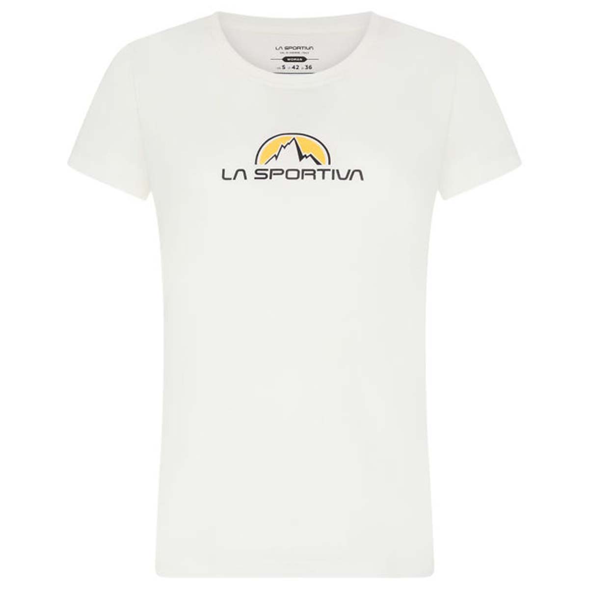 La Sportiva Brand Womens Climbing Tee White