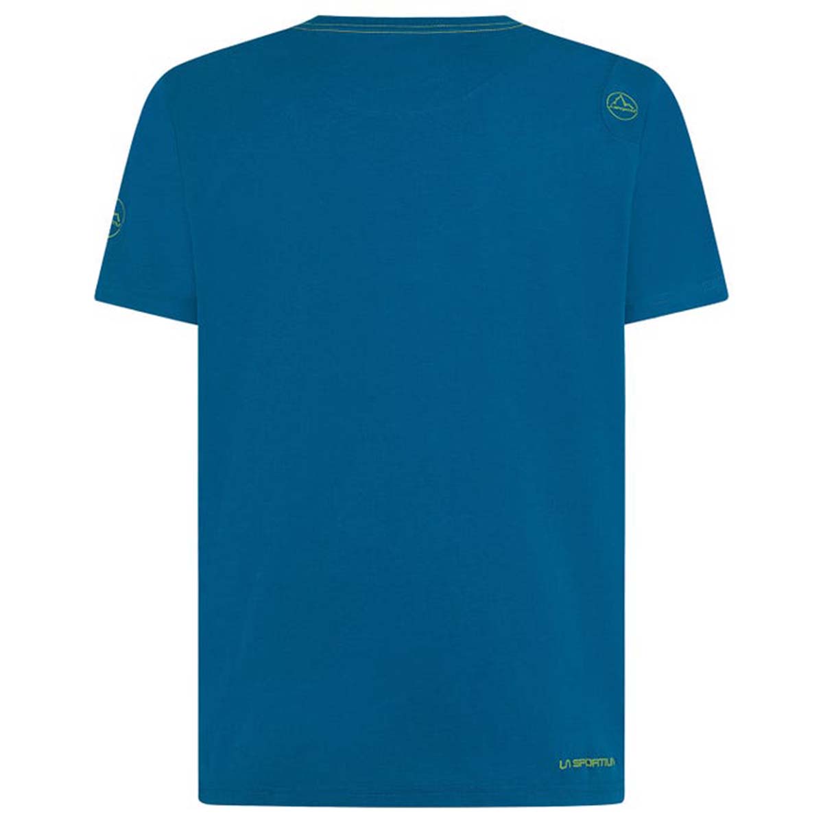 La Sportiva Stripe Evo Mens Climbing T-Shirt Blue