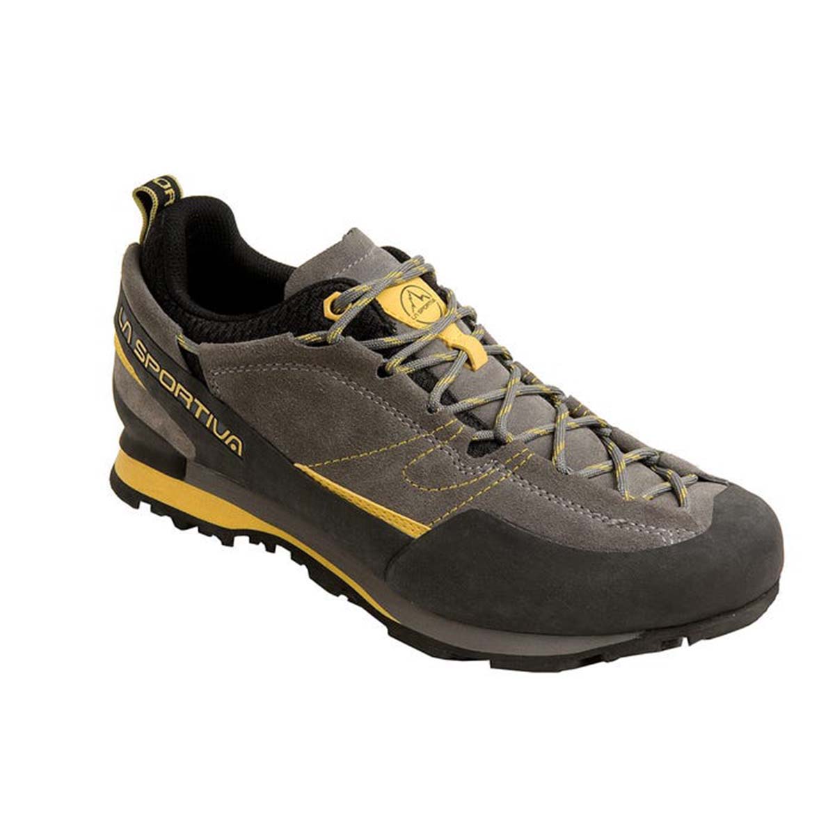 La Sportiva Boulder X Mens Approach Shoes Grey