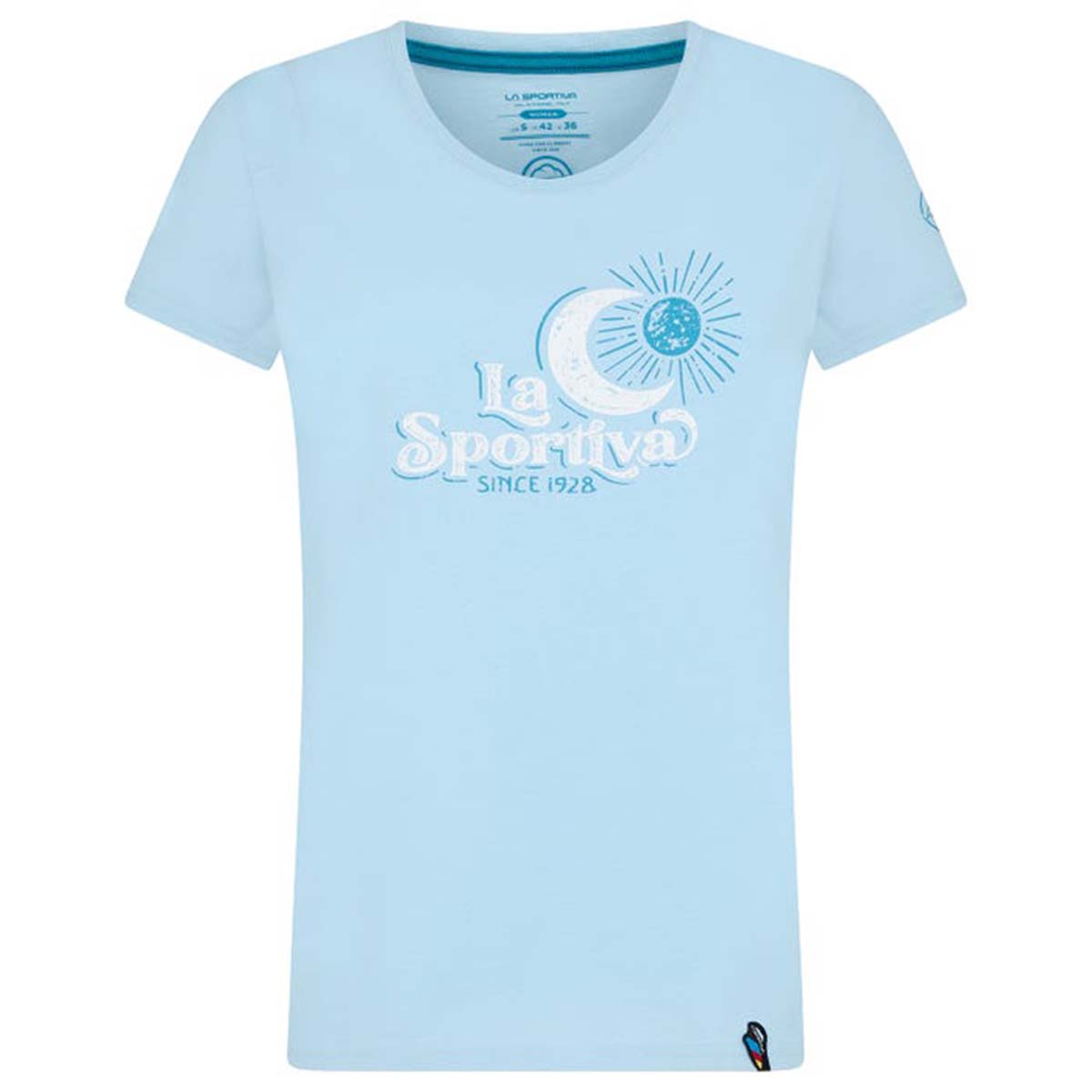 La Sportiva Luna Womens Climbing T-Shirt Blue