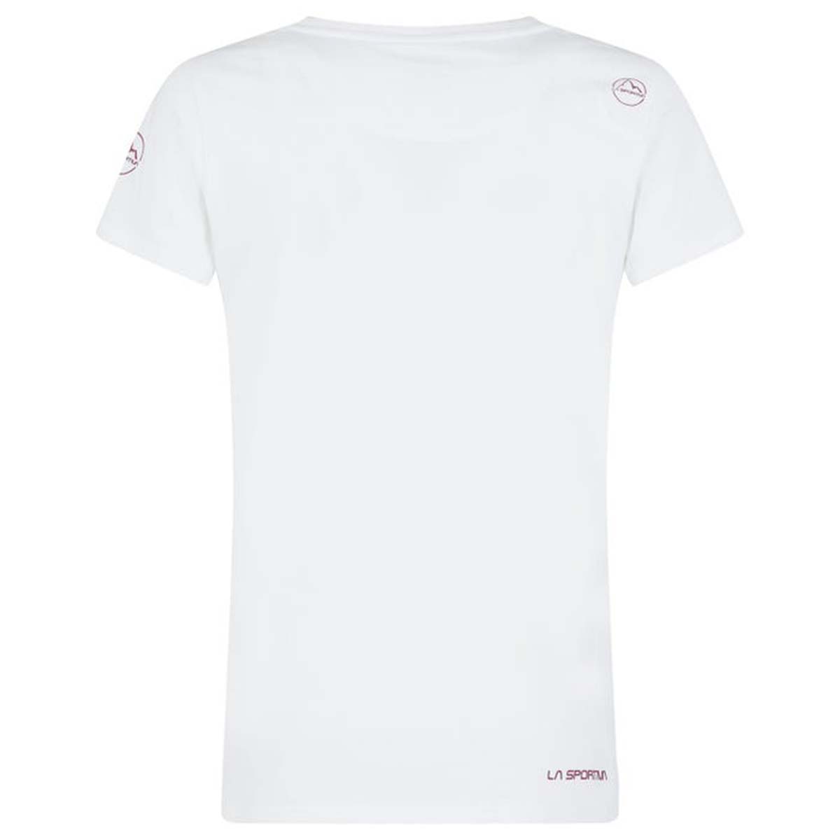La Sportiva Retro Womens Climbing T-Shirt White