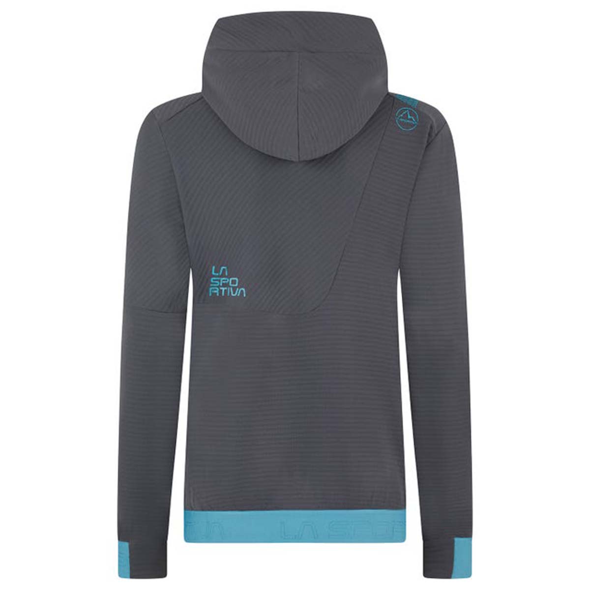 La Sportiva Mood Womens Climbing Hoodie Grey