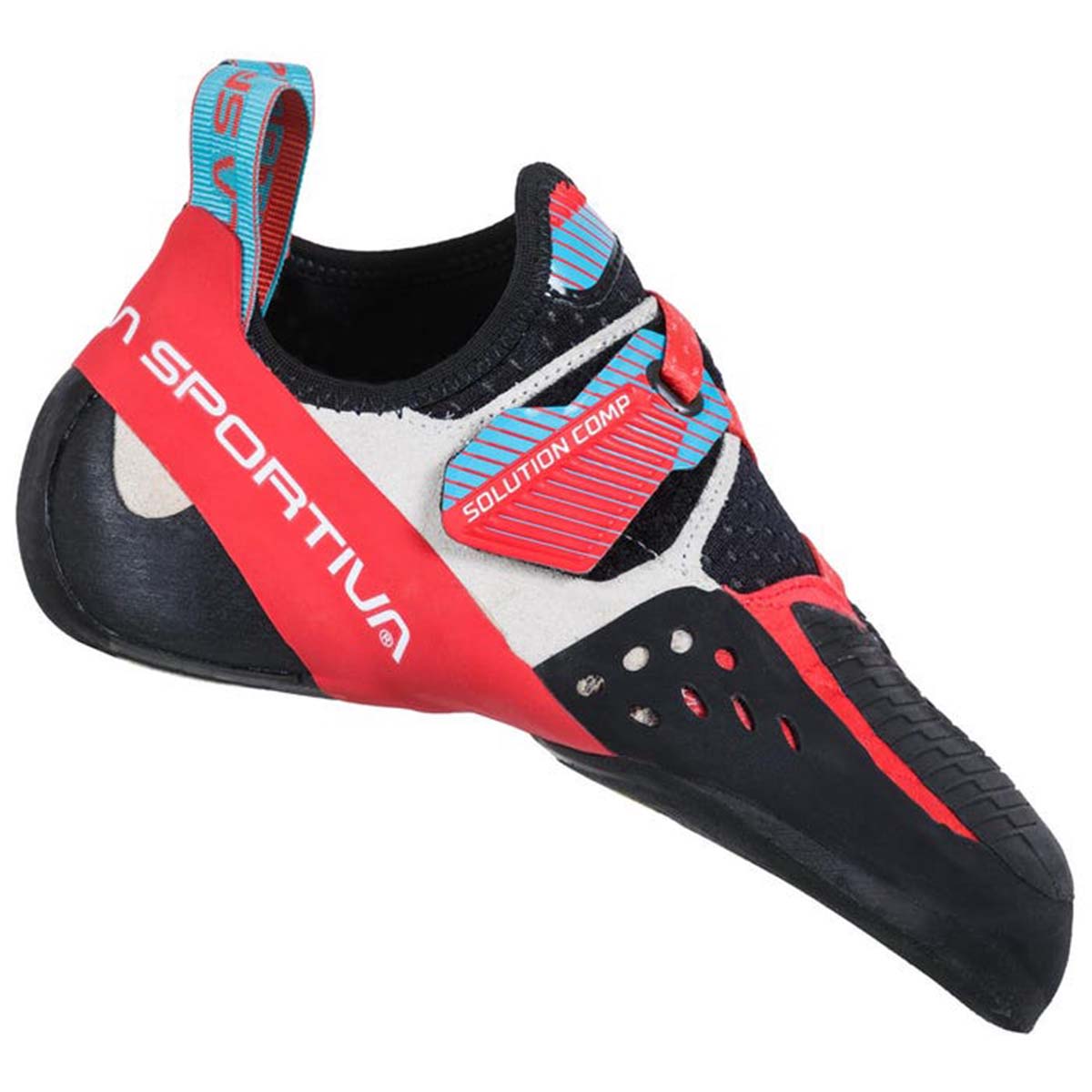 La Sportiva Solution Comp Womens Climbing Shoes Pink