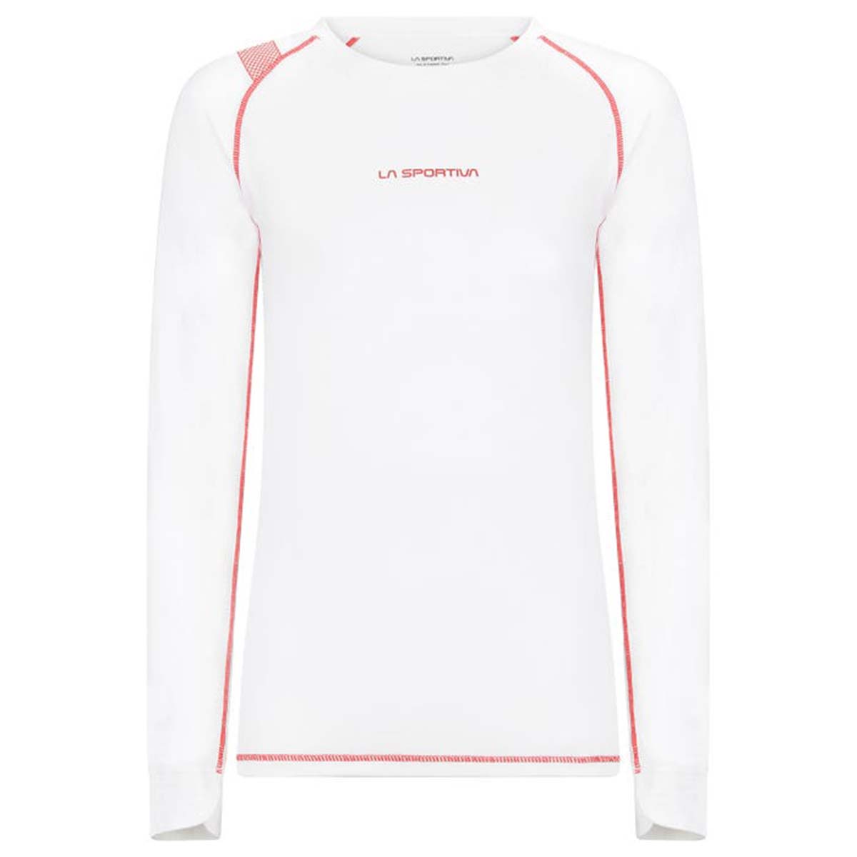 La Sportiva Futura Long Sleeve Womens Climbing Shirt White