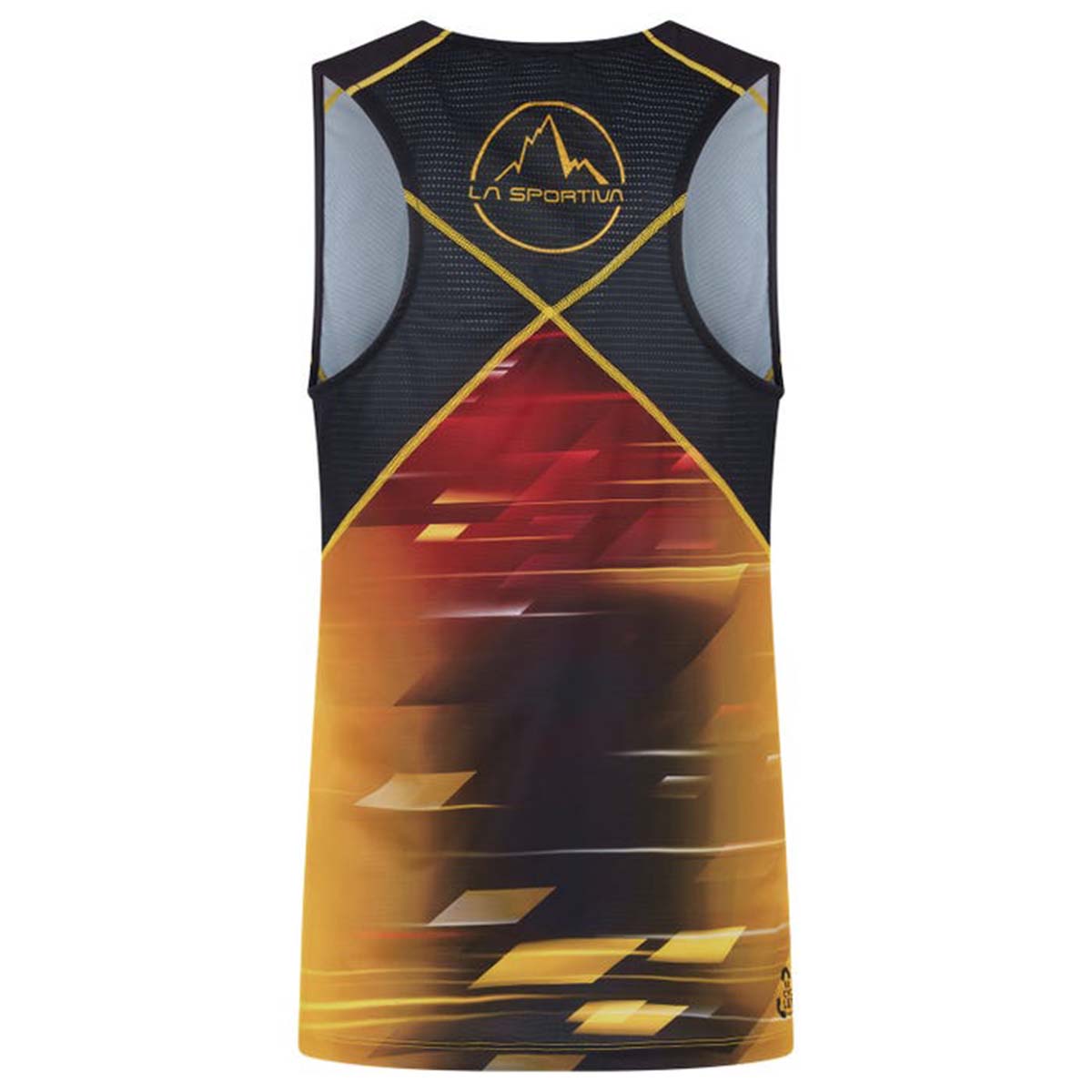 La Sportiva Slipstream Mens Running Tank Top Black