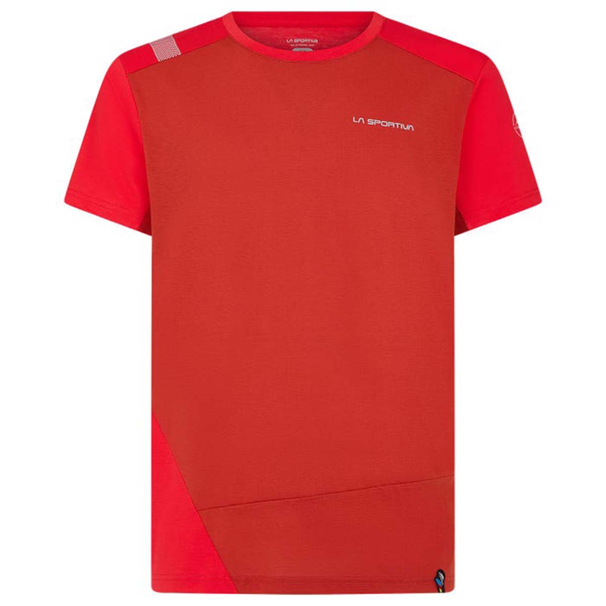 La Sportiva Grip Mens Climbing T-Shirt Red