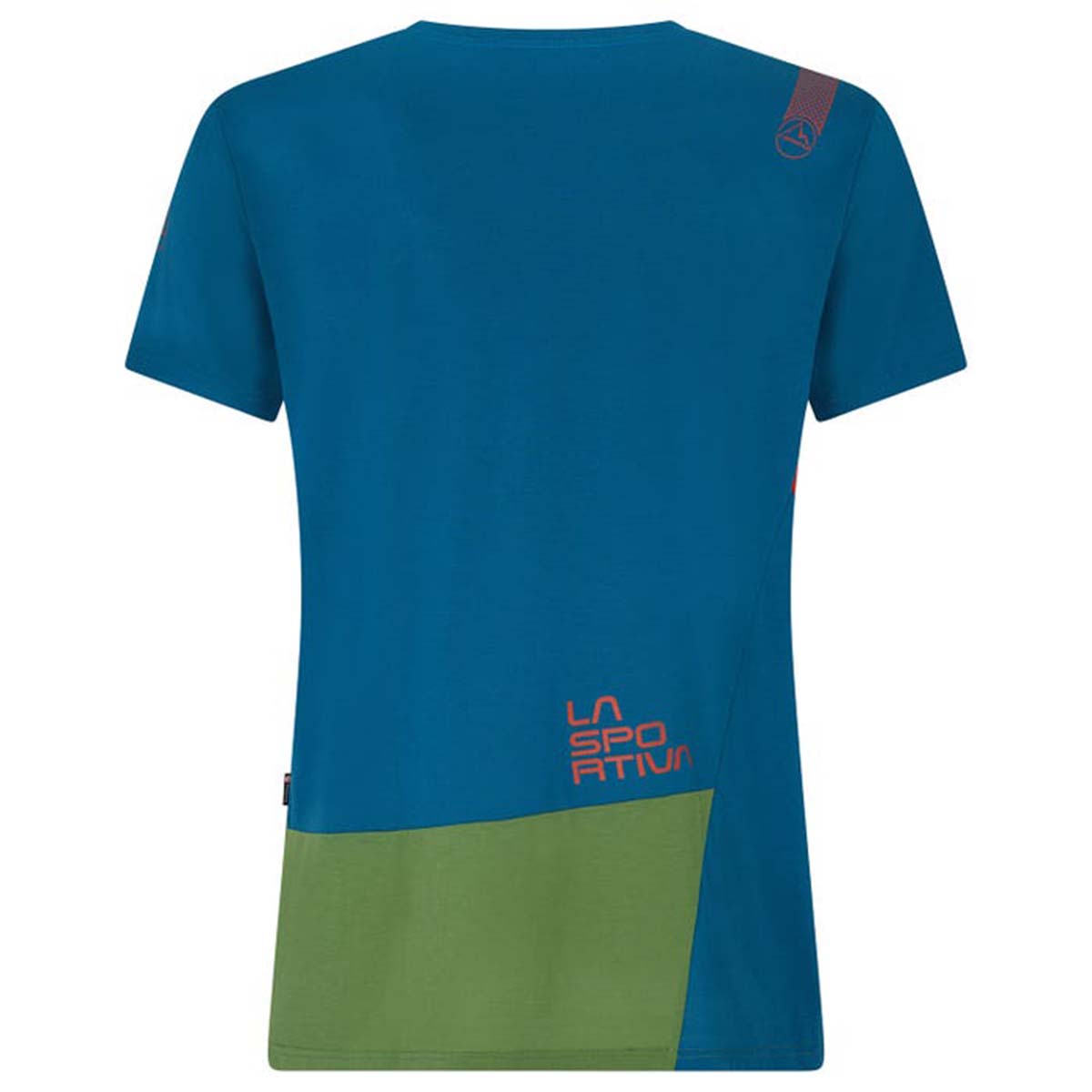 La Sportiva Grip Mens Climbing T-Shirt Green