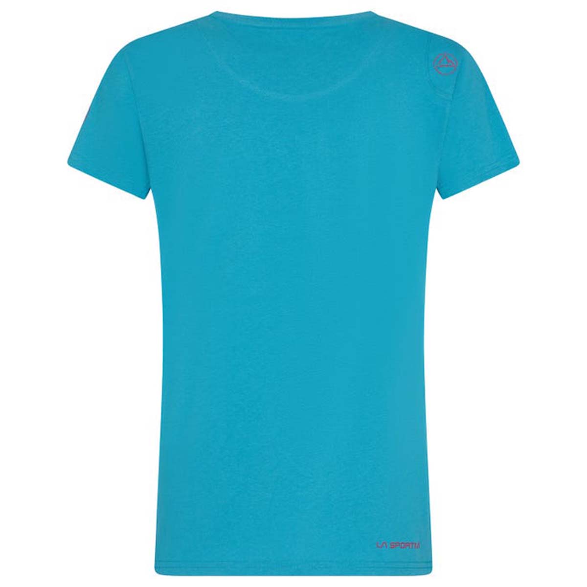 La Sportiva Pattern Womens Climbing T-Shirt Blue