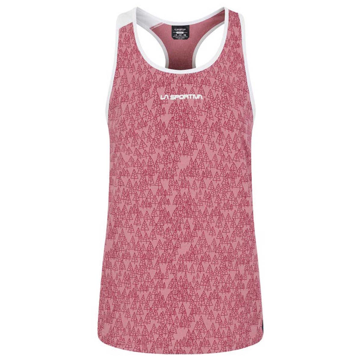 La Sportiva Trees Womens Climbing Tank Top Pink