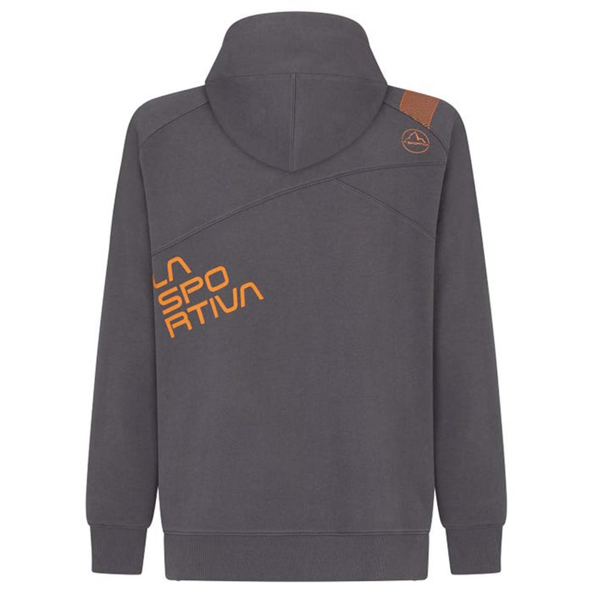 La Sportiva Chilam Mens Climbing Hoodie Grey