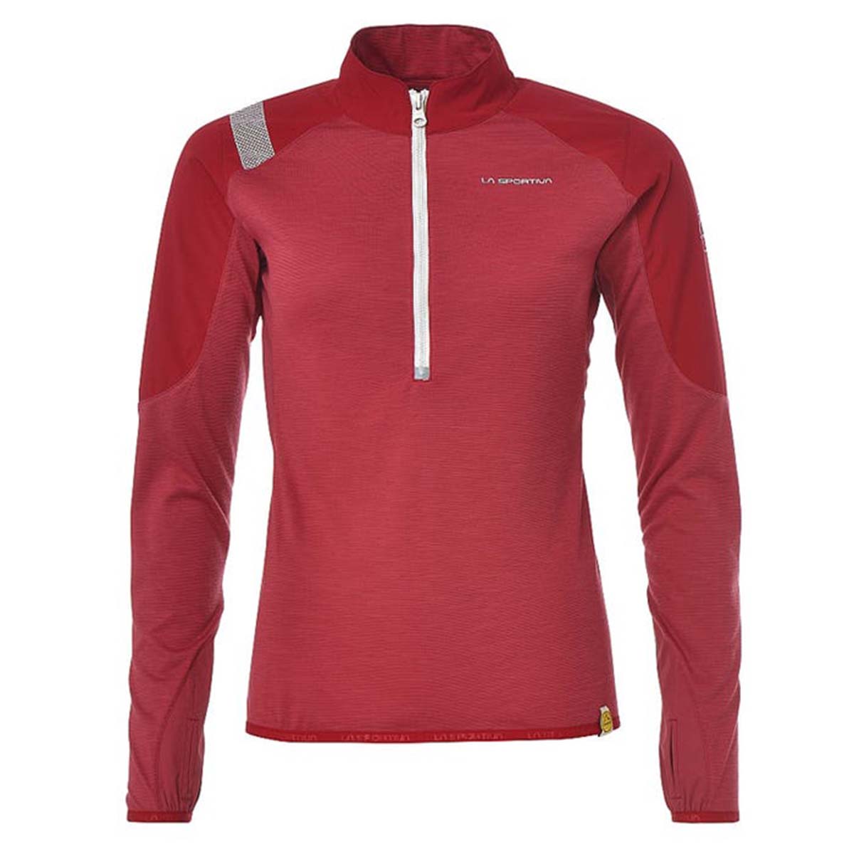 La Sportiva Bockmattli LS Tech Womens Mountaineering Shirt Red