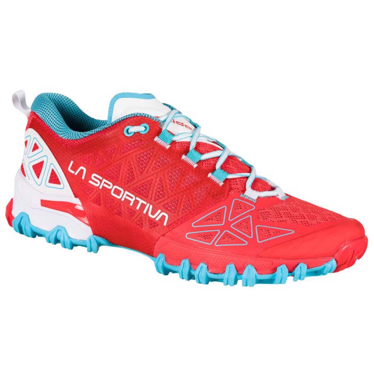 La Sportiva Bushido II Womens Trail Running Shoes Pink