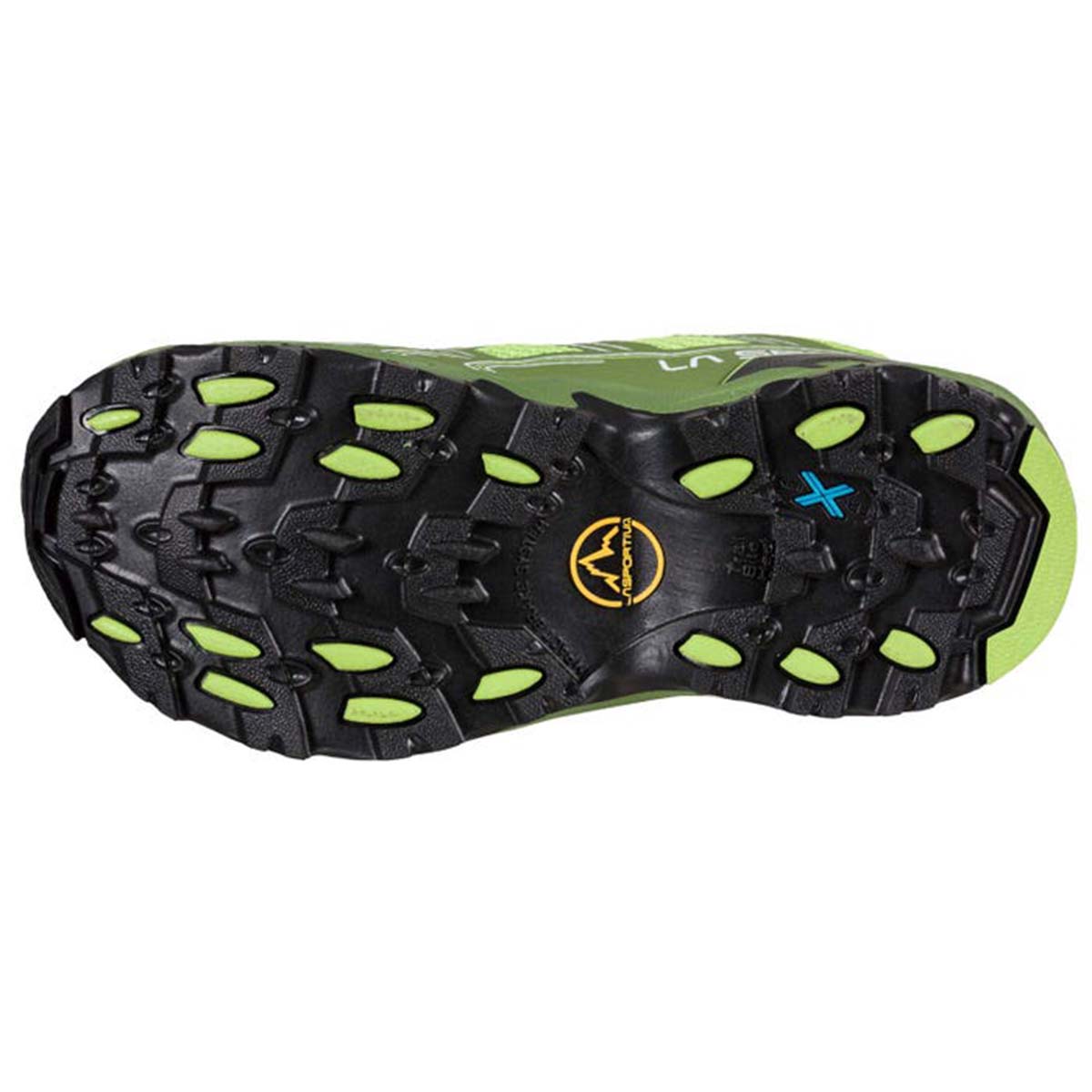 La Sportiva Ultra Raptor II JR Kids Hiking Shoes Green