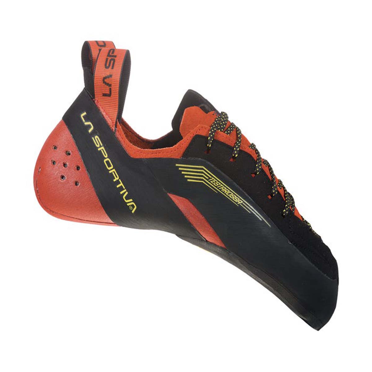 La Sportiva Testarossa Womens Climbing Shoes Red