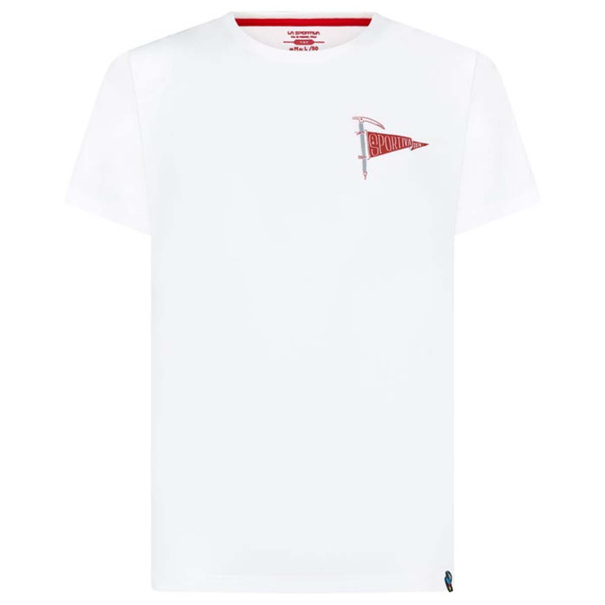 La Sportiva Pennant Mens Climbing T-Shirt White