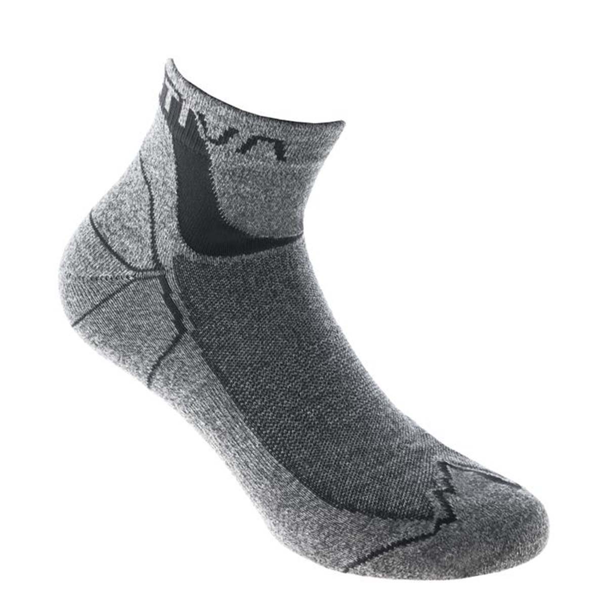 La Sportiva Traverse Mens Approach Socks Grey
