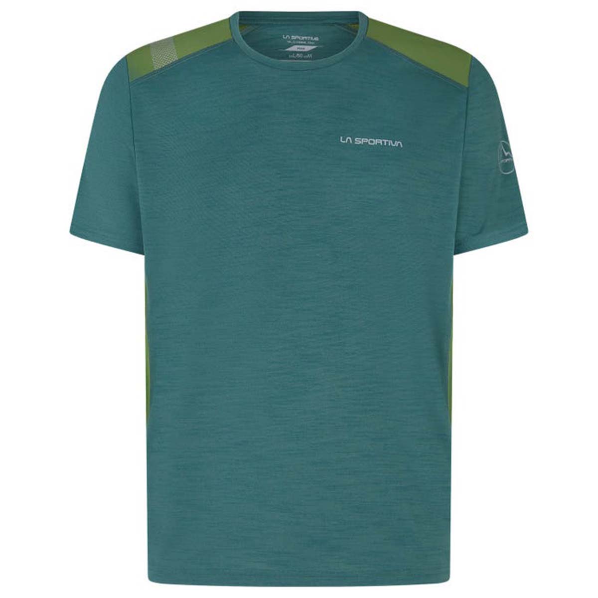 La Sportiva Embrace Mens Hiking T-Shirt Green