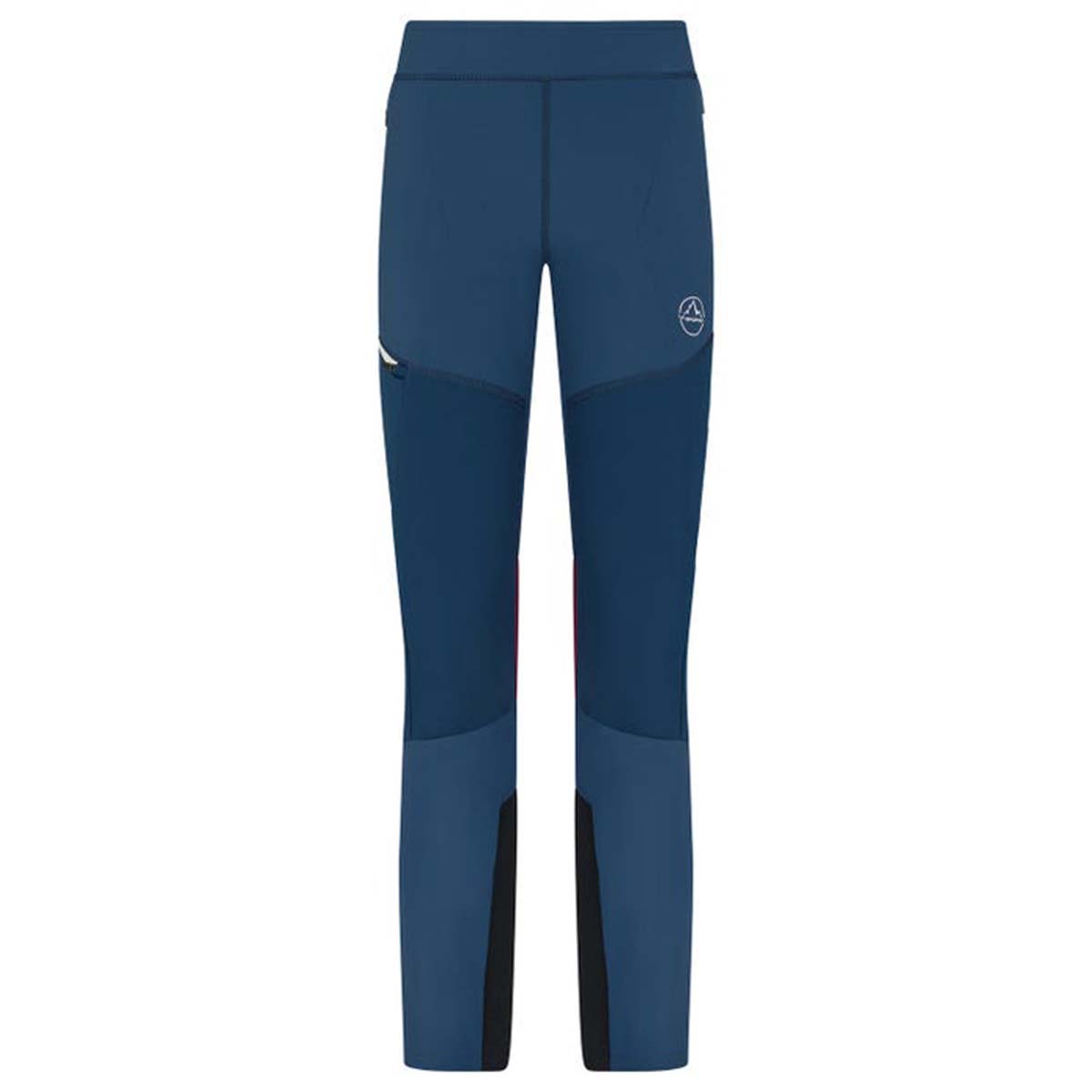 La Sportiva Aequilibrium Softshell Womens Mountaineering Tight Blue