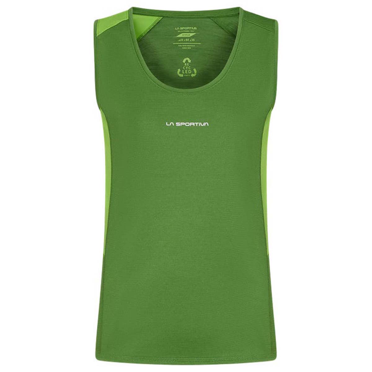 La Sportiva Embrace Womens Hiking Tank Top Green