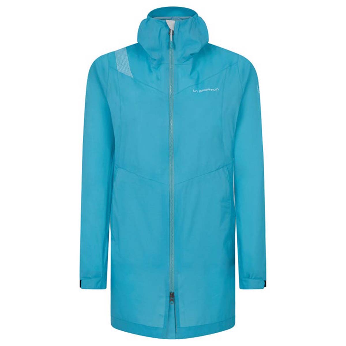La Sportiva Xplore Womens Hiking Parka Blue