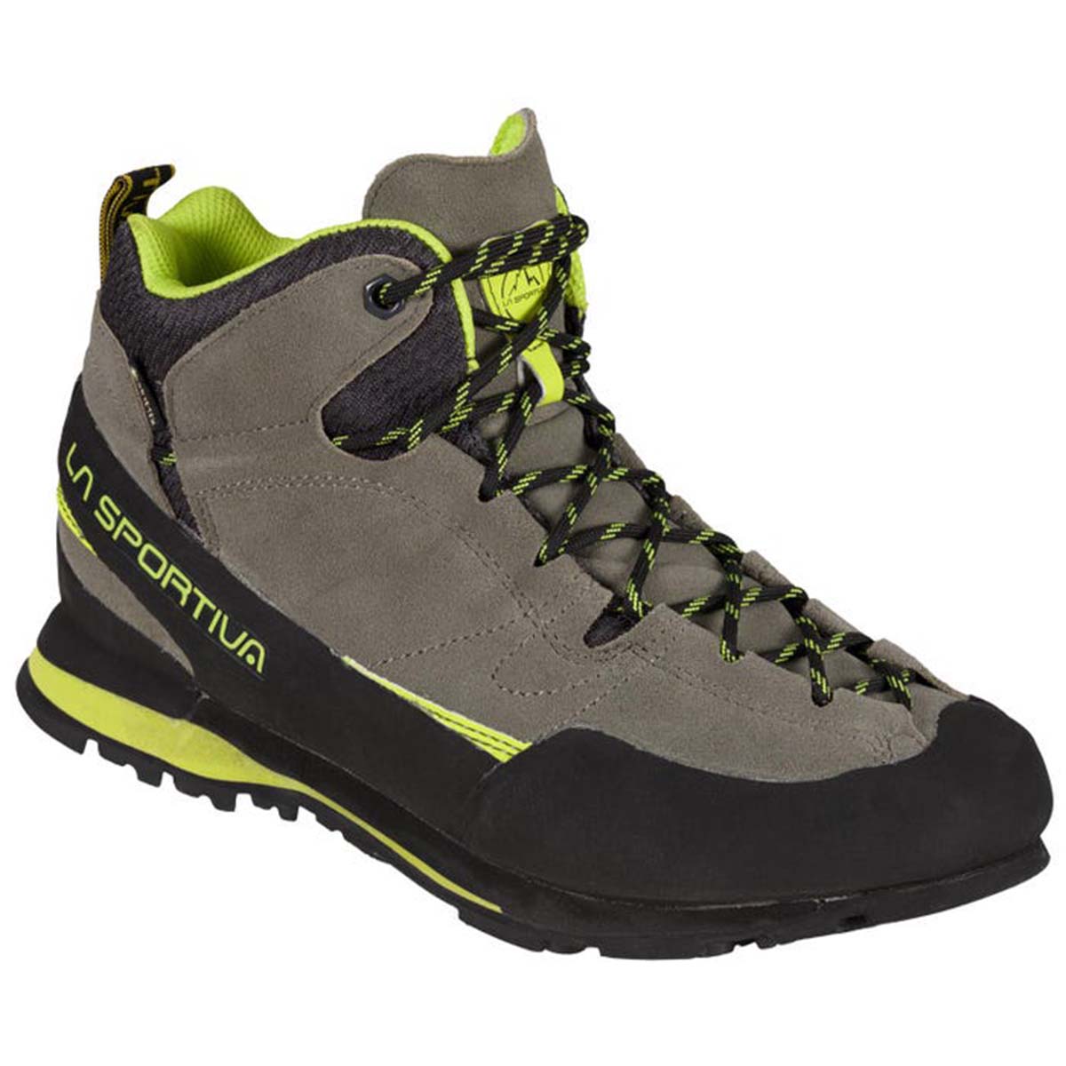 La Sportiva Boulder X Mid Mens Approach Shoes Grey