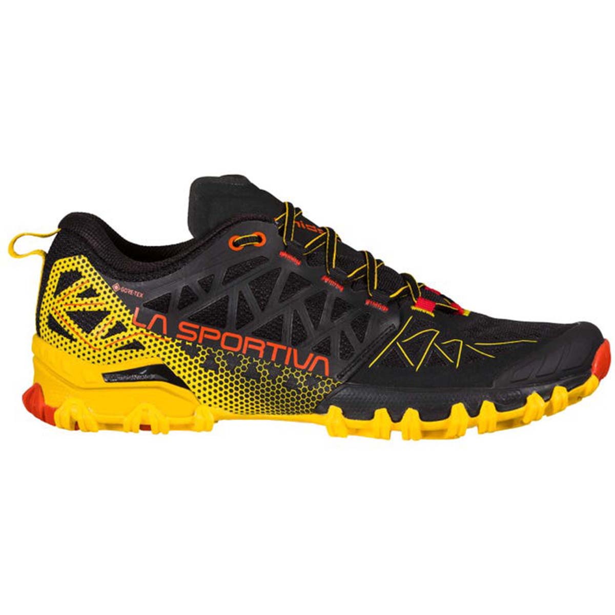 La Sportiva Bushido II GTX Mens Trail Running Shoes Black