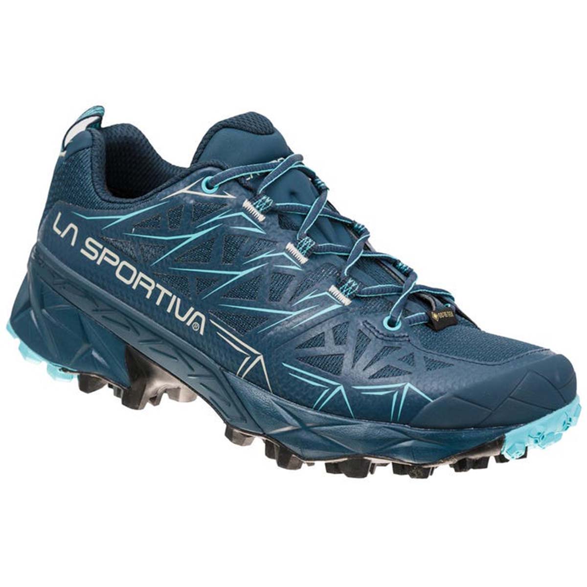 La Sportiva Akyra GTX Womens Trail Running Shoes Blue
