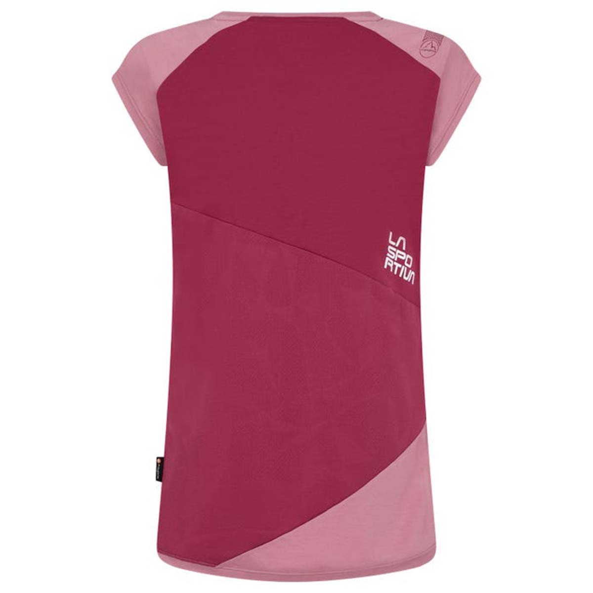 La Sportiva Hold Womens Climbing T-Shirt Purple