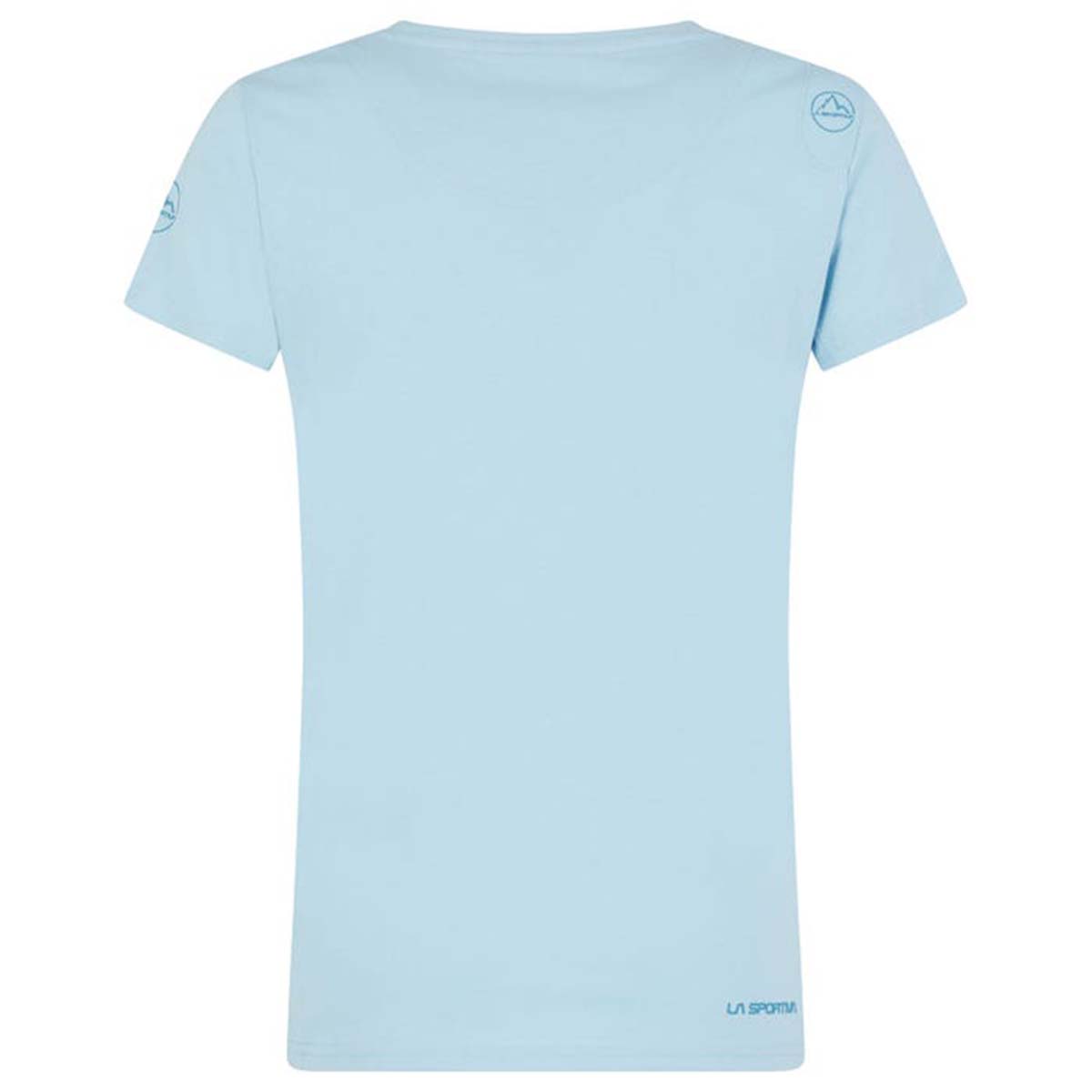 La Sportiva Peaks Womens Climbing T-Shirt Blue