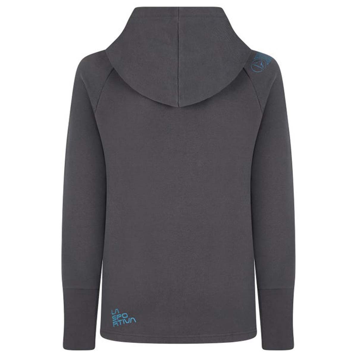 La Sportiva Stoke Womens Climbing Hoodie Grey