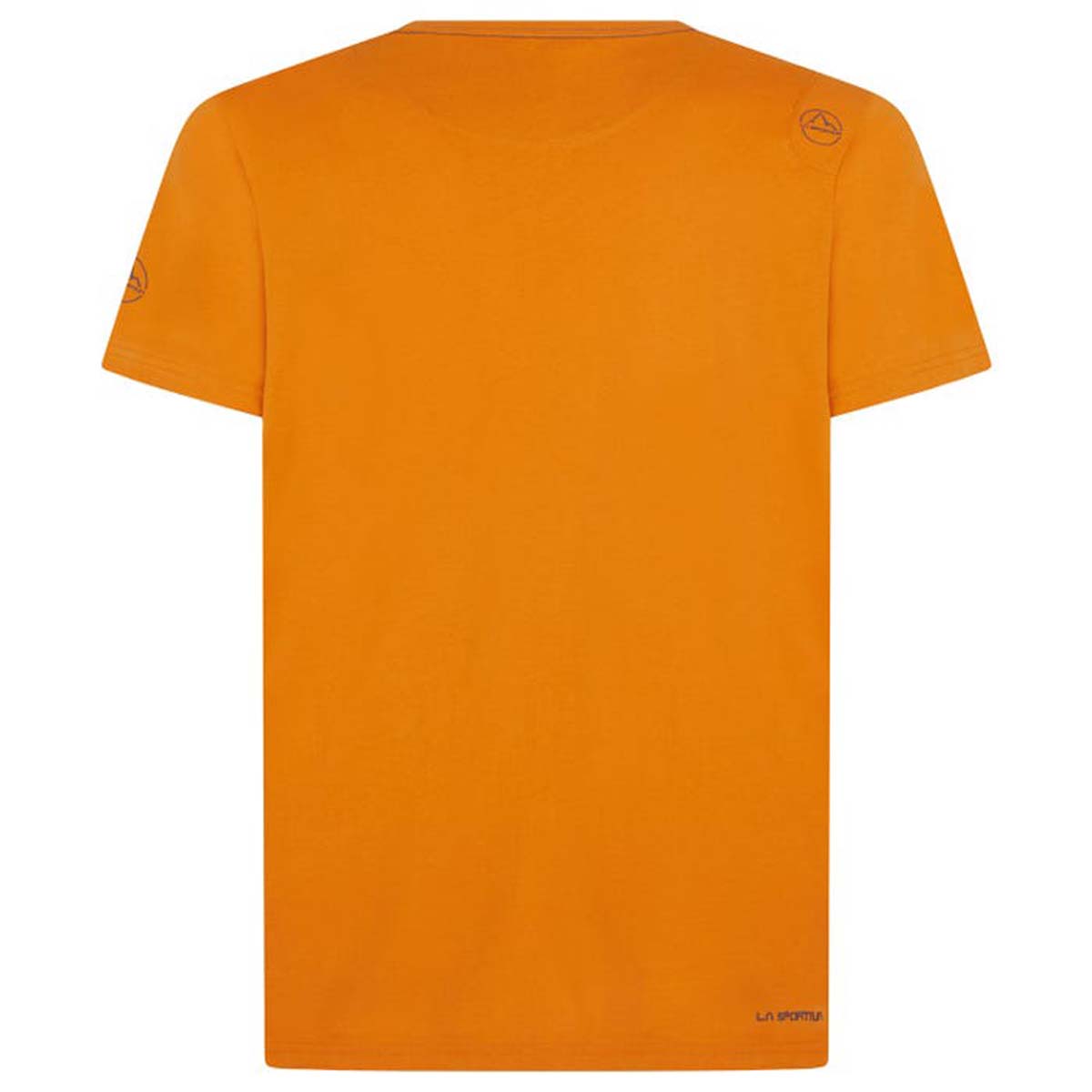 La Sportiva Stripe Evo Mens Climbing T-Shirt Orange