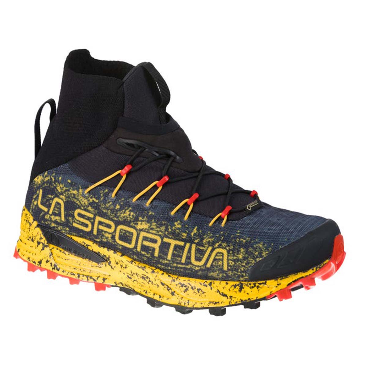 La Sportiva Uragano GTX Mens Trail Running Shoes Black