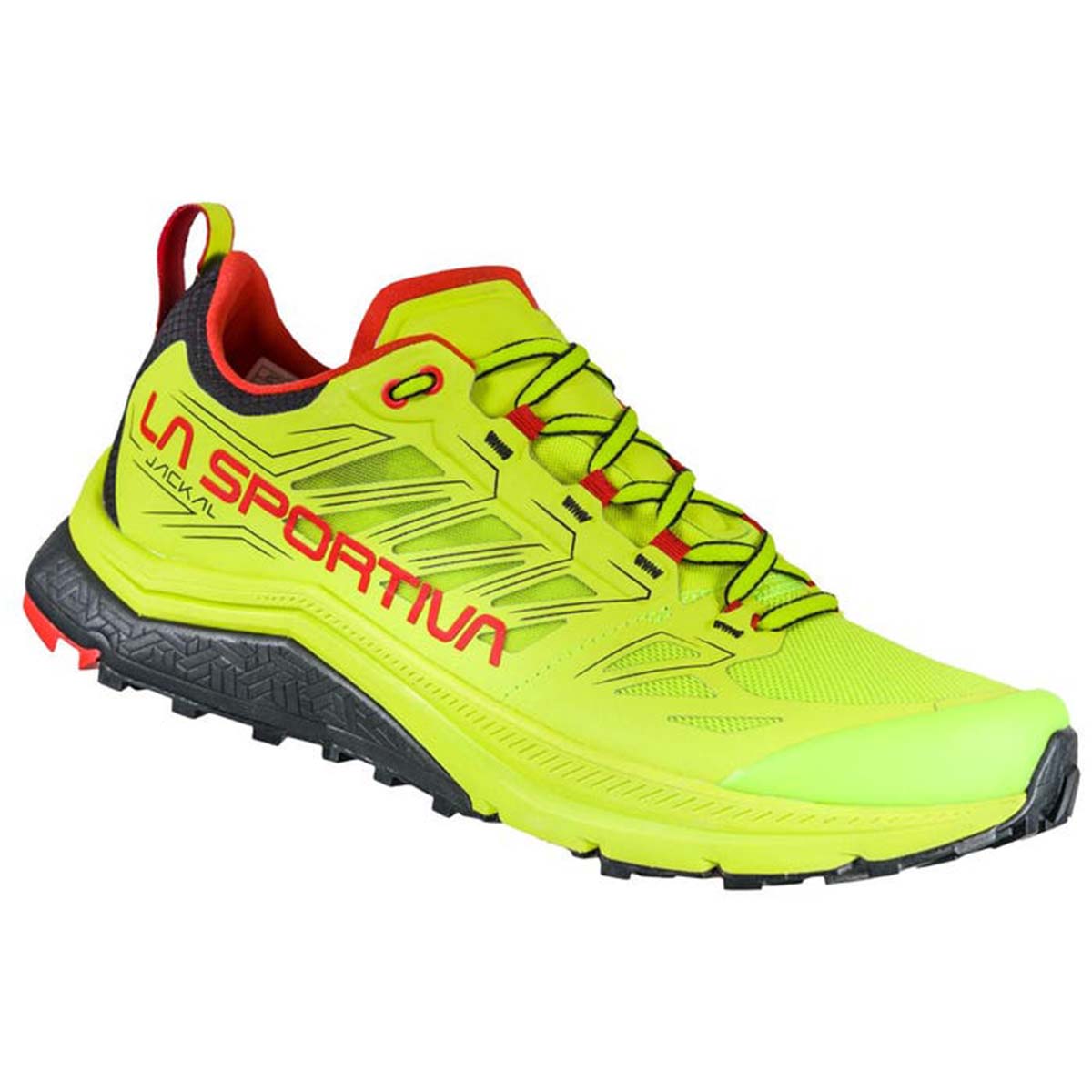 La Sportiva Jackal Mens Trail Running Shoes Green
