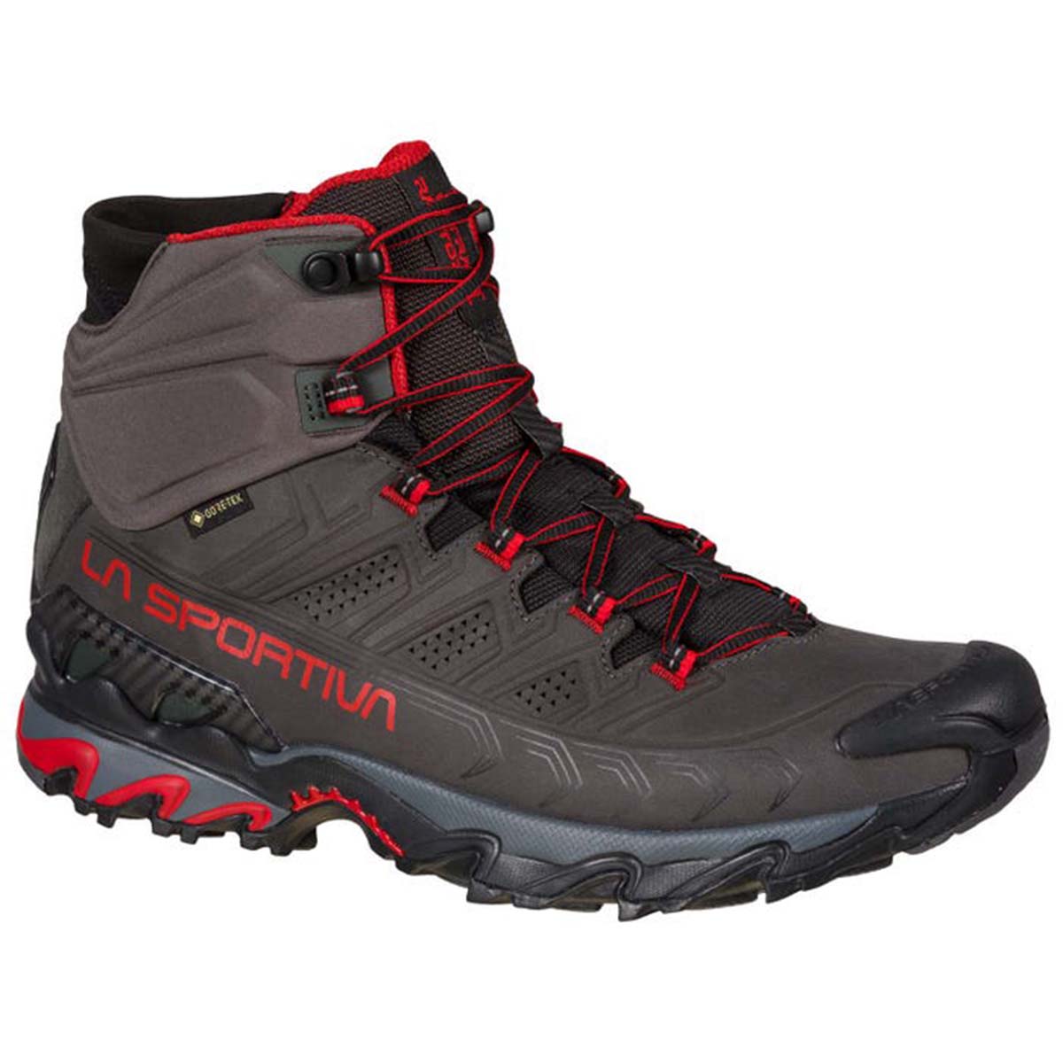 La Sportiva Ultra Raptor II Mid Leather GTX Mens Hiking Shoes Grey