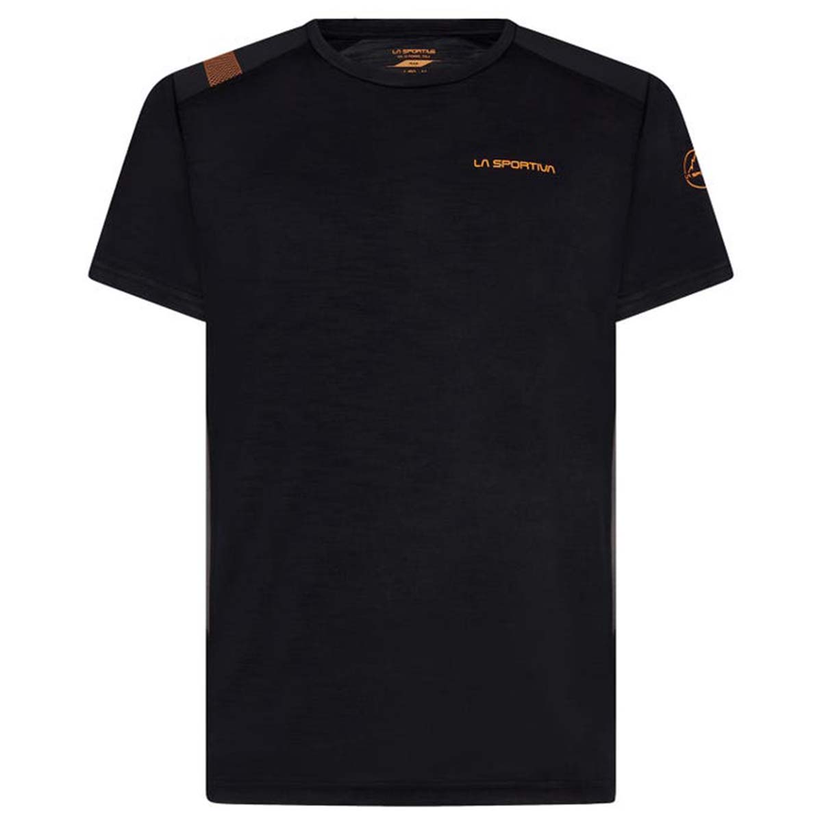 La Sportiva Embrace Mens Hiking T-Shirt Black