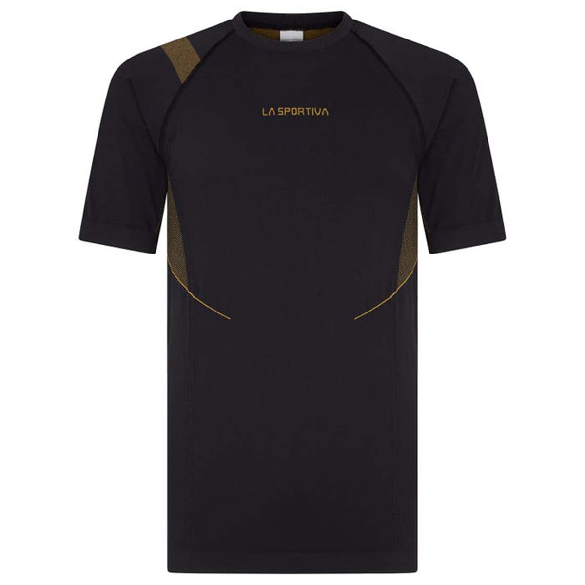 La Sportiva Jubilee Mens Ski T-Shirt Black