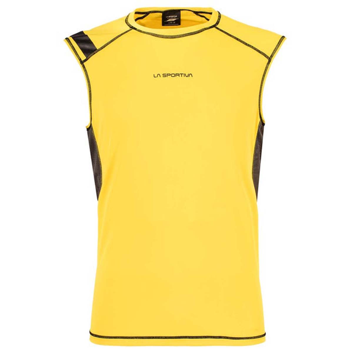La Sportiva Rocket Mens Running Tank Top Yellow
