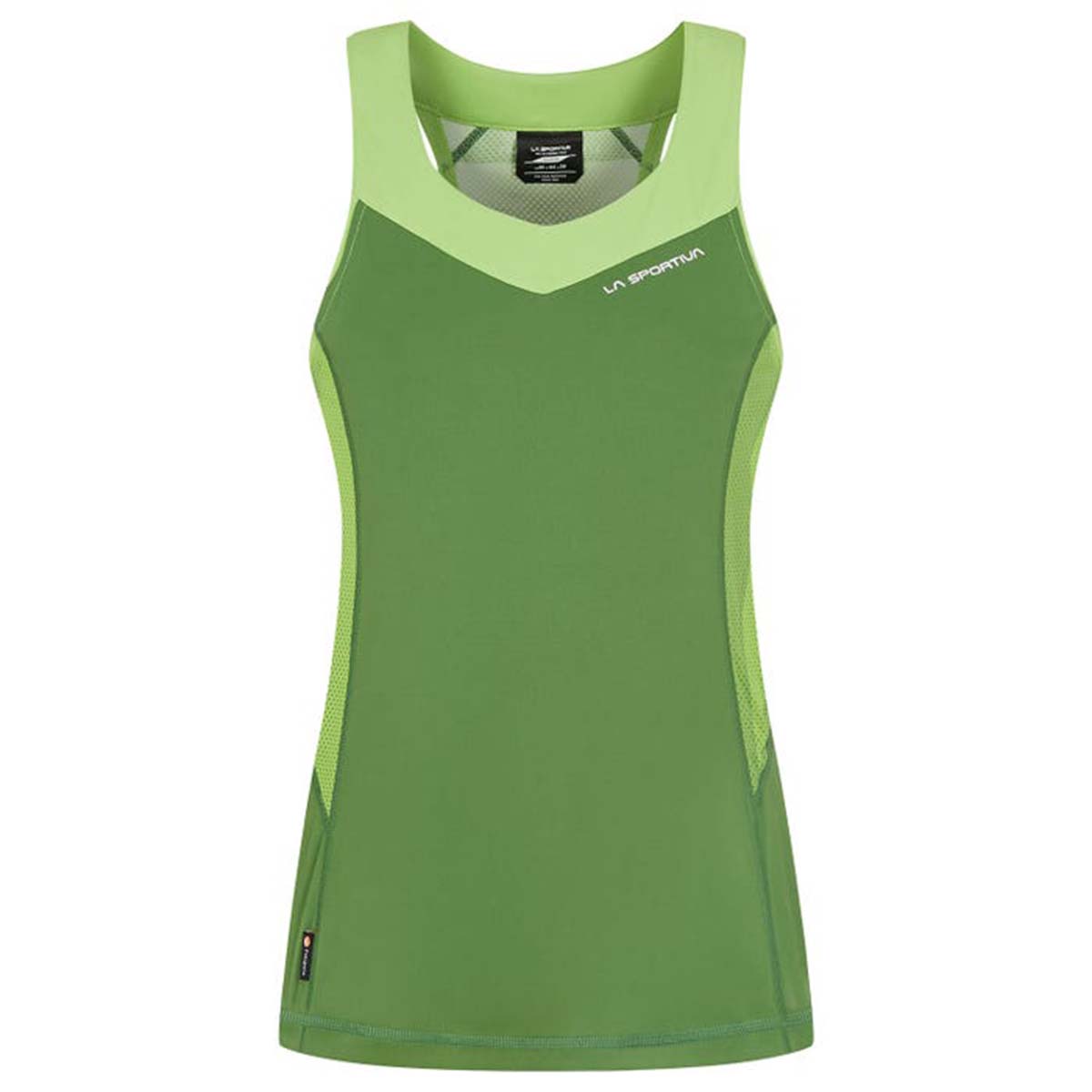 La Sportiva Joy Womens Running Tank Top Green