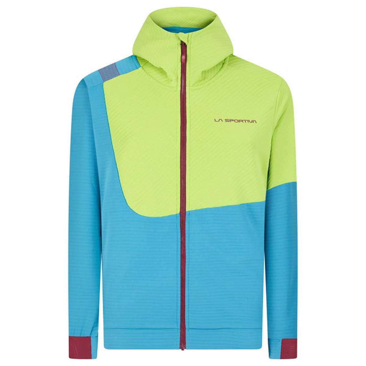 La Sportiva Mood Womens Climbing Hoodie Blue