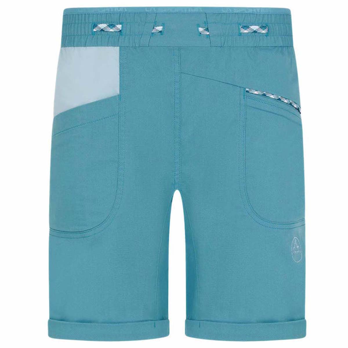 La Sportiva Stone Womens Climbing Shorts Blue