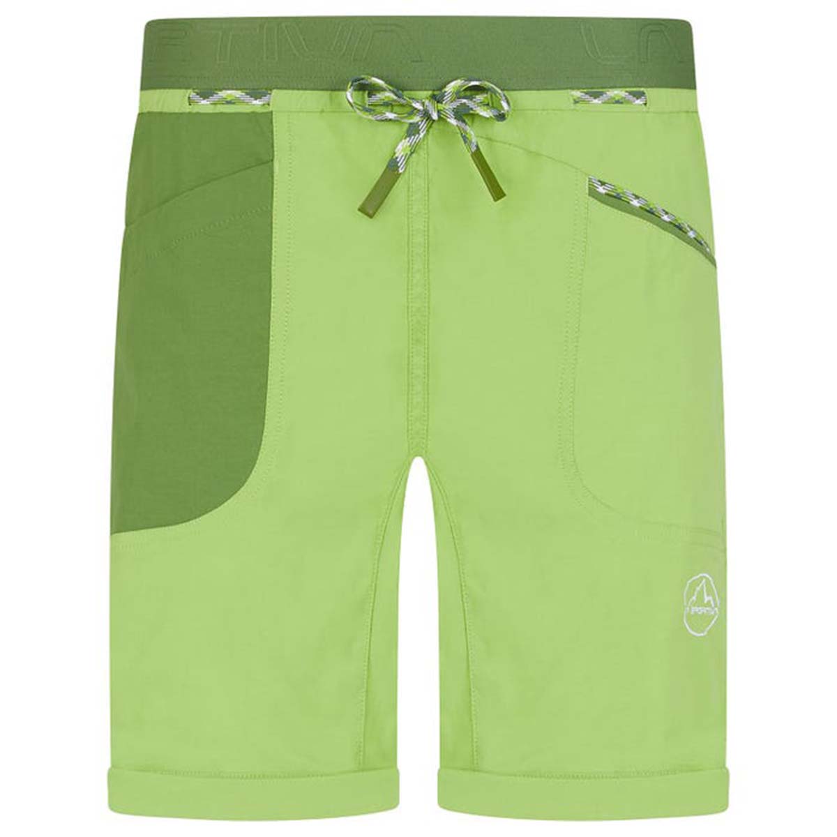 La Sportiva Mantra Womens Climbing Shorts Green