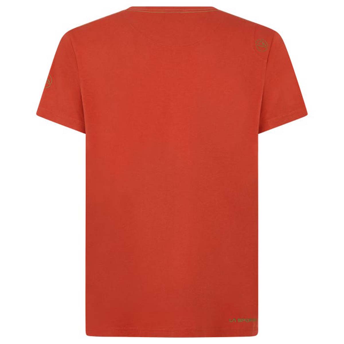 La Sportiva Tenacious Mens Climbing T-Shirt Red