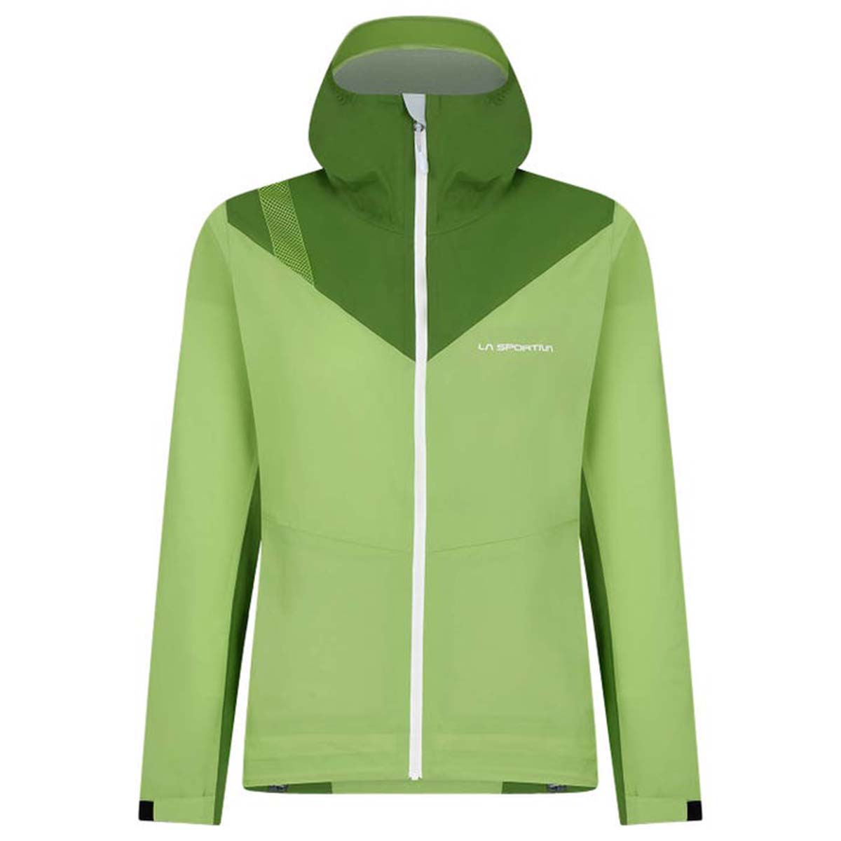 La Sportiva Discover Womens Hiking Jacket Green