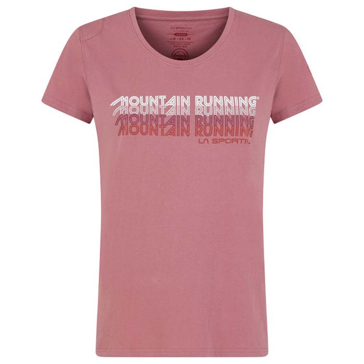 La Sportiva Mountain Womens Running T-Shirt Pink