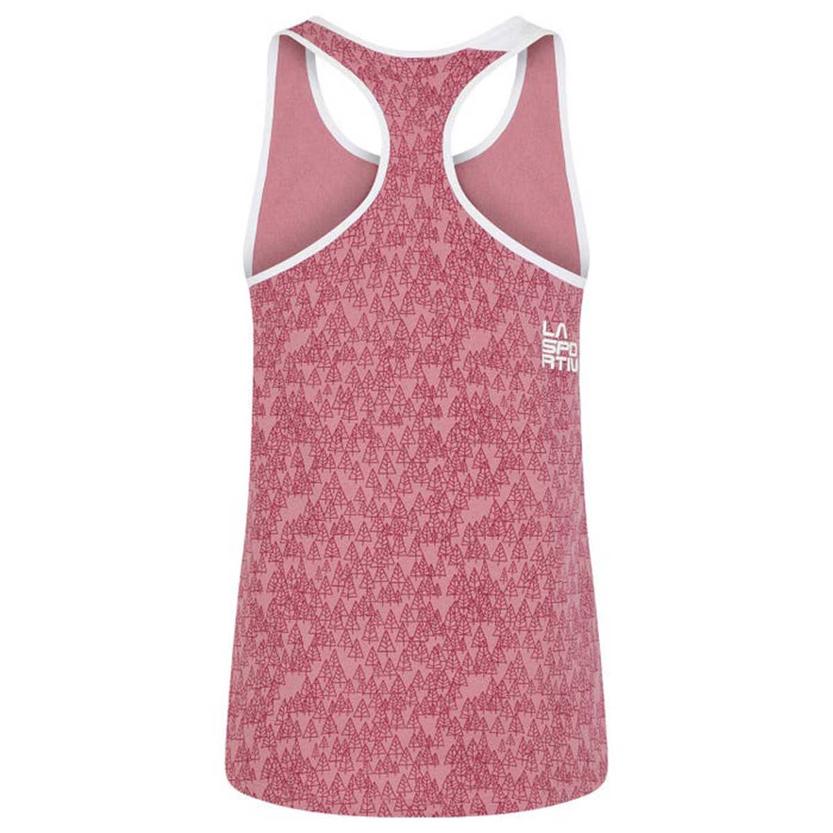 La Sportiva Trees Womens Climbing Tank Top Pink