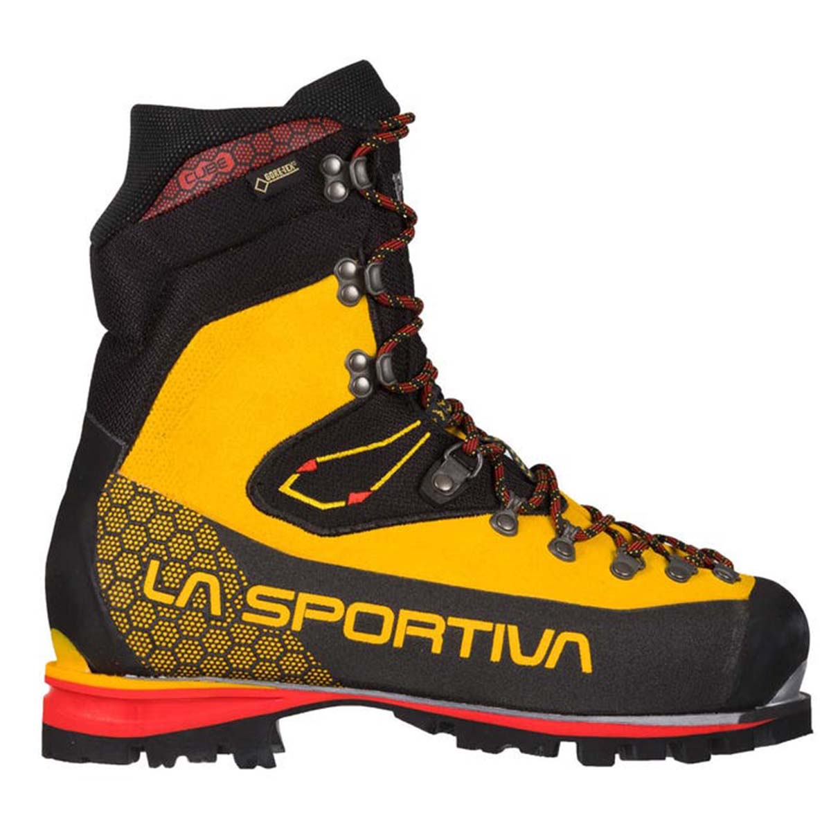 La Sportiva Nepal Cube GTX Mens Mountaineering Shoes Yellow