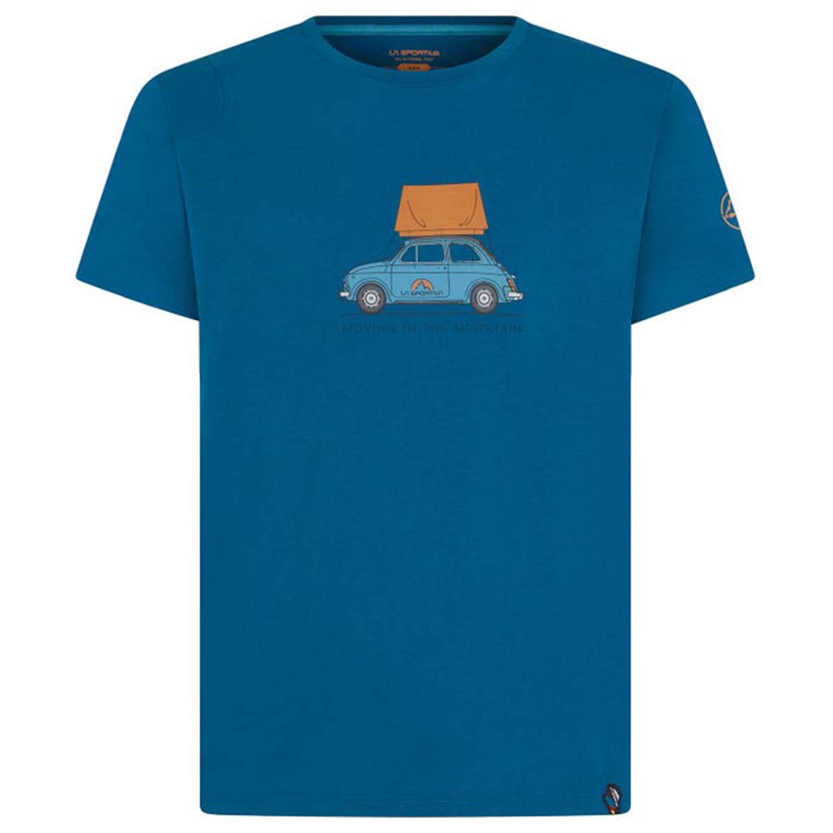 La Sportiva Cinquecento Mens Climbing T-Shirt Blue
