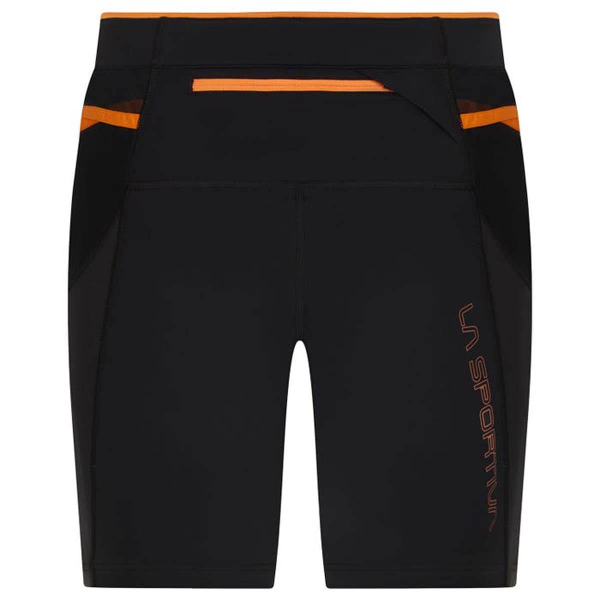 La Sportiva Triumph Mens Running Tight Shorts Black