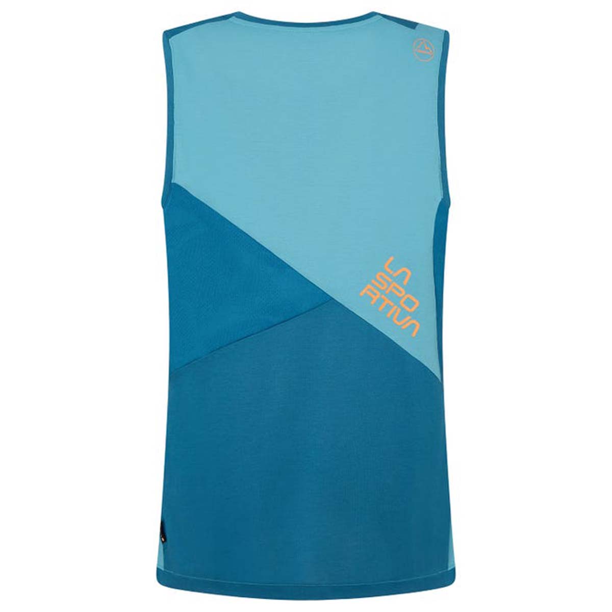 La Sportiva Crimp Mens Climbing Tank Top Blue