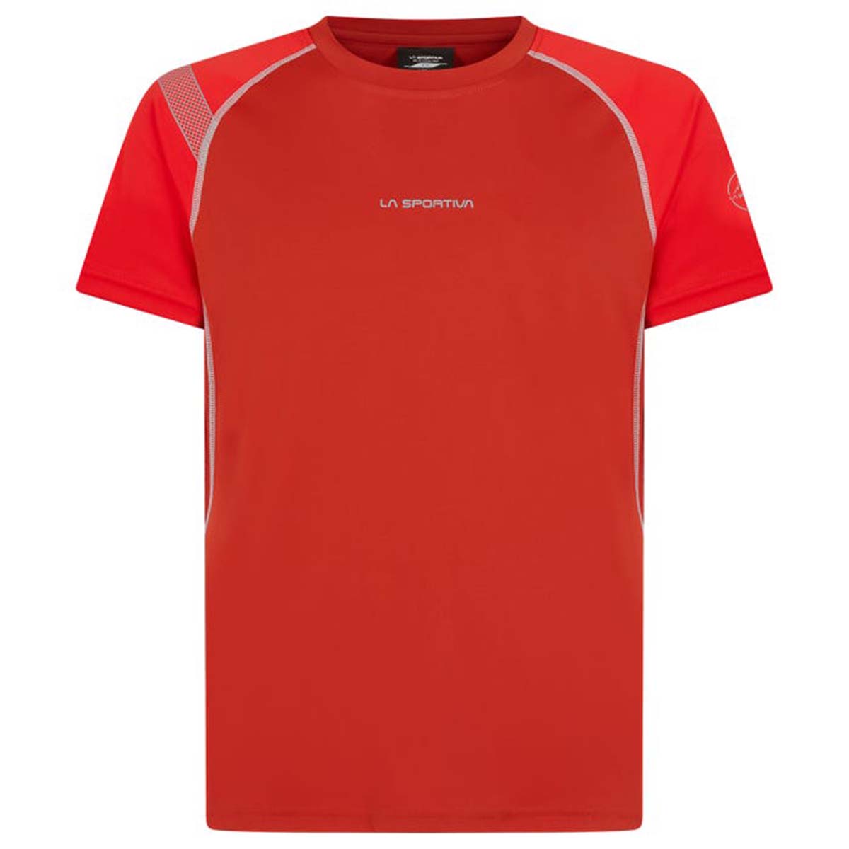 La Sportiva Motion Mens Running T-Shirt Red